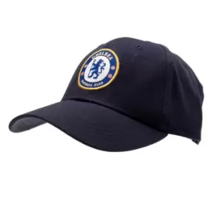 Image of Chelsea FC Navy Cap (One Size) (Navy)