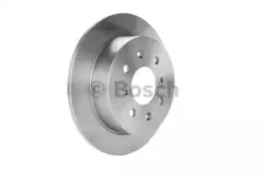 Image of Bosch 0986479101 Rear Axle Brake Disc Set Replaces 42510-SR3-000