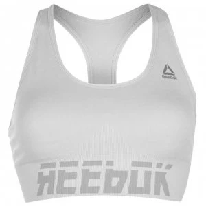 Image of Reebok Workout Seamless Sports Bra Ladies - Cold Grey