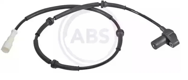 Image of A.B.S. 30696 ABS Sensor Sensor,wheel speed (412)