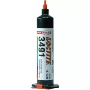 Image of Loctite 1170398 AA 3491 UV Light Cure Adhesive Glass 25ml