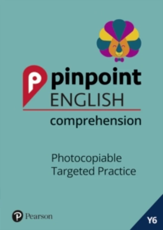 Image of Christine Chen Pinpoint English Comprehension Year 6 Book Multi
