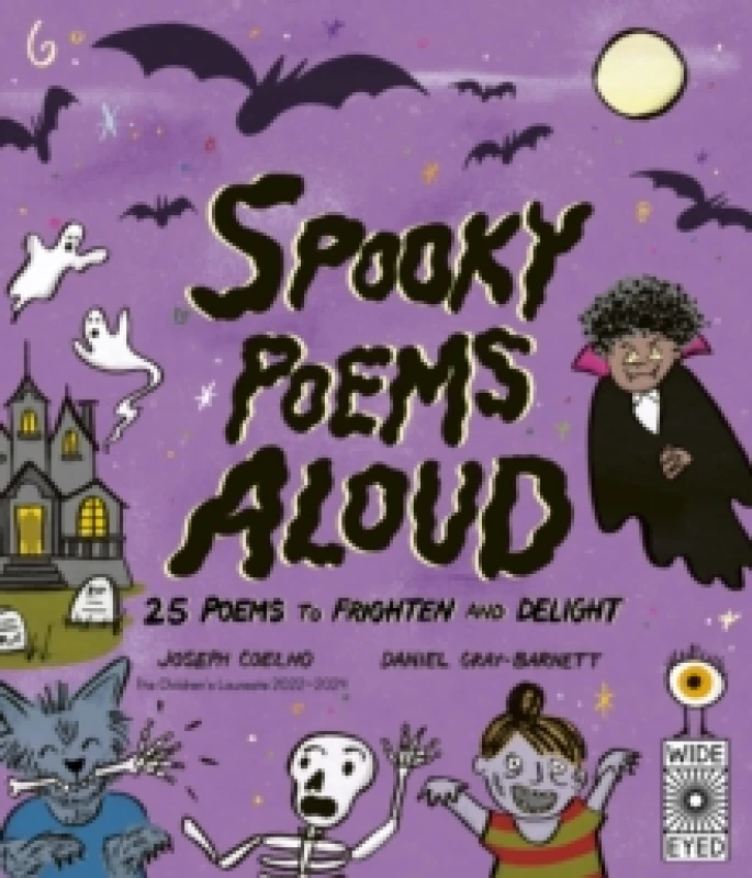 Image of Spooky Poems Aloud : 25 Poems to Frighten and Delight Paperback / softback