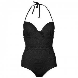 Image of Dorina Bahamas Push Up Swimsuit Womens - V00 BLACK