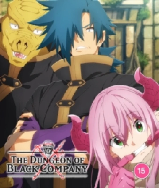 Image of The Dungeon of Black Company: The Complete Season Bluray 5022366971744