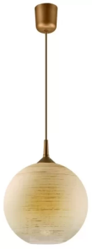 Image of Globe Pendants Gold, 1x E27