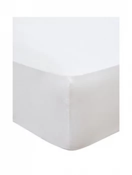 Image of Content By Terence Conran Modal Fitted Sheet In White