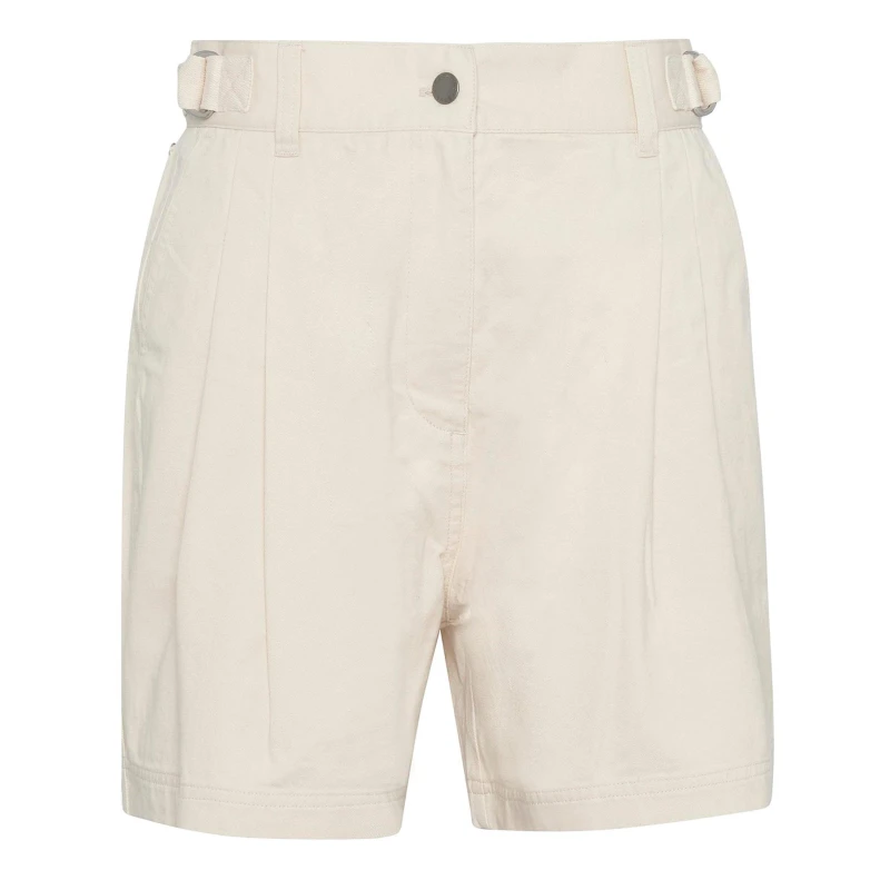 Image of Barbour Cecile Shorts Salt female 12 (M)