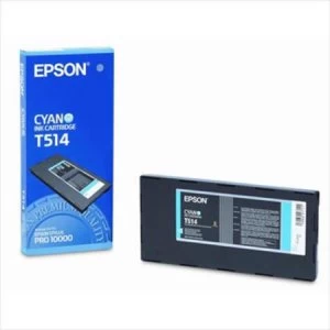 Image of Epson T514 Cyan Ink Cartridge