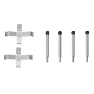 Image of TRW Accessory Kit, disc brake pads VOLVO PFK152 33409800