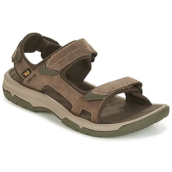 Image of Teva LANGDON SANDAL mens Sandals in Brown - Sizes 8,7,10,6