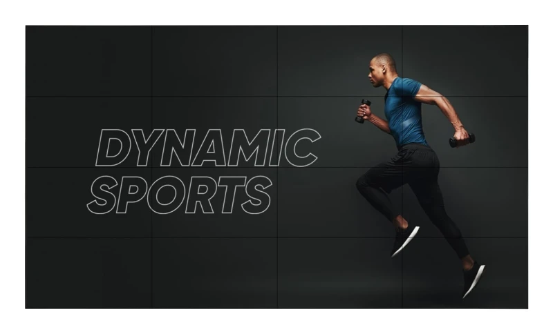 Image of LG 49VL5PJ-A Panorama design 124.5cm (49") 500 cd/m² Full HD Bla