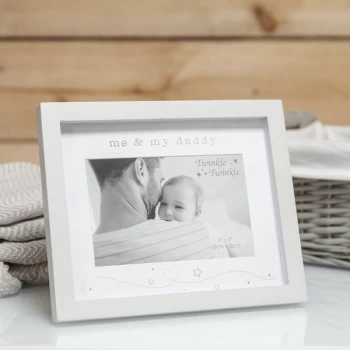 Image of 6" x 4" - Twinkle Twinkle Me & My Daddy Photo Frame