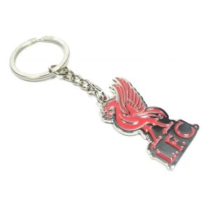 Image of Liverpool Crest Keyring