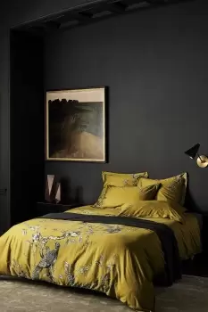 Image of 'Darnley Toile' Egyptian Cotton Duvet Cover