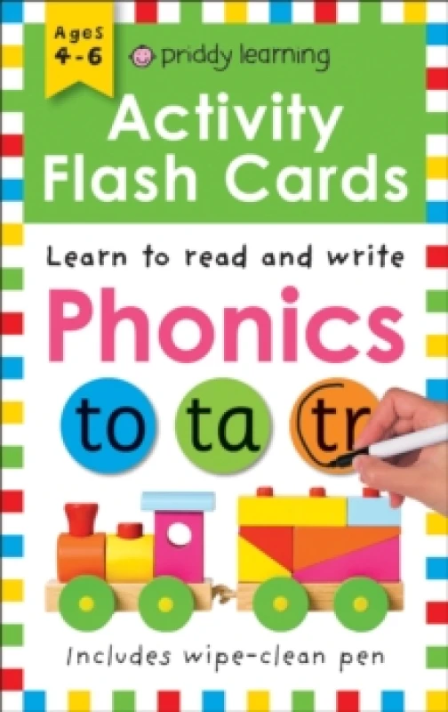 Image of Learn To Read and Write Phonics Cards