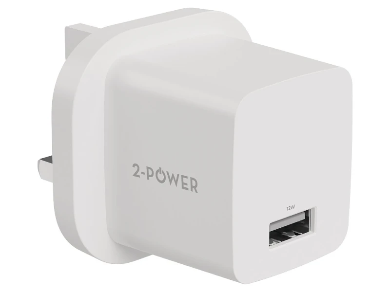 Image of 2-Power 2PWC12W01-UK mobile device charger White