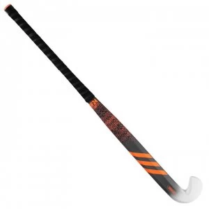 Image of adidas DF24 Compo 1 Hockey Stick - Black/Orange