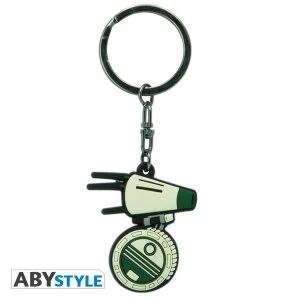 Image of Star Wars - New Droid PVC Keychain