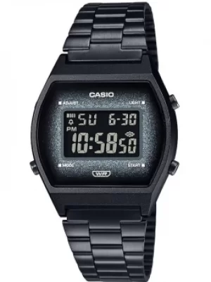 Image of Casio Vintage Black Bracelet Watch B640WBG-1BEF