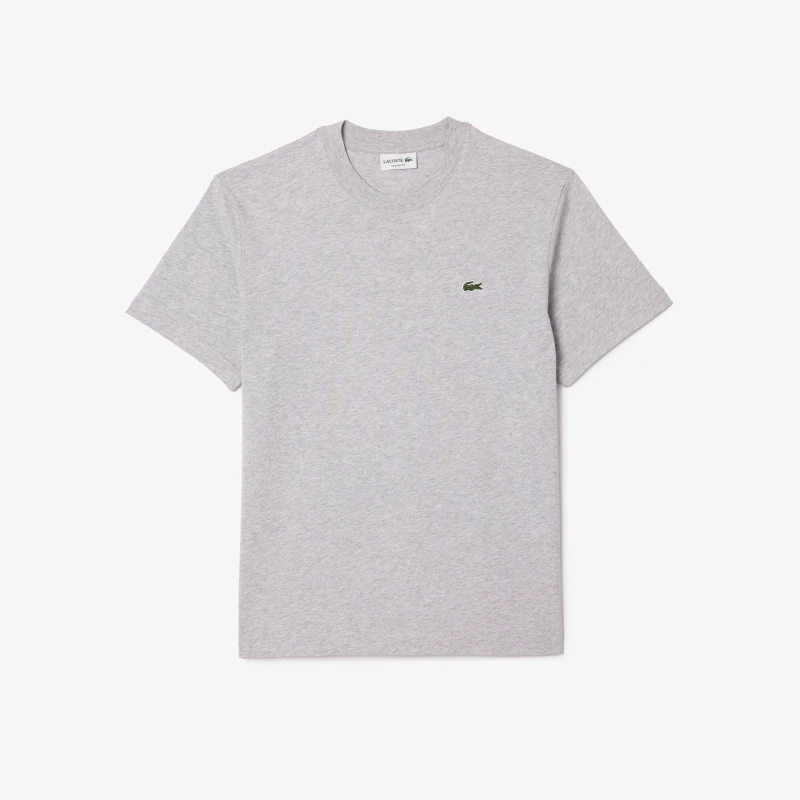 Image of Lacoste Logo Classic T-Shirt Light Grey XXL