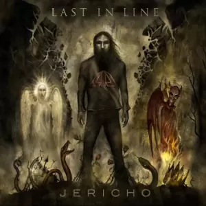 Image of Last In Line Jericho CD multicolor