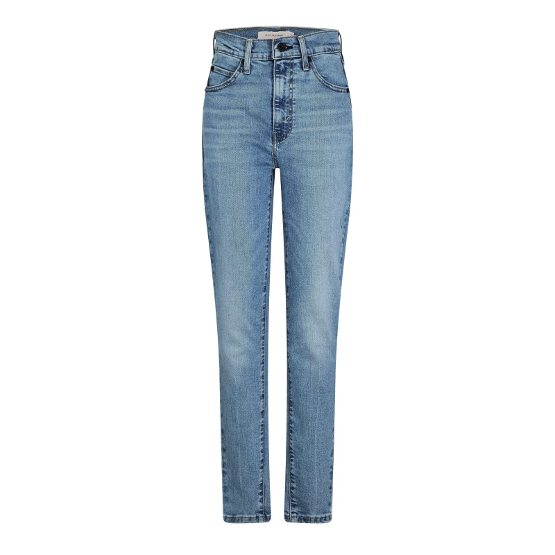 Image of Levis Womens Retro High Rise Skinny Jeans In Confidence female 25 L28