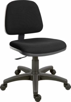 Image of Teknik Ergo Blaster Medium Back Operator Office Chair - Black