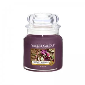 Image of Yankee Candle Moonlit Blossoms Scented Candle 411g