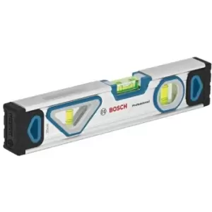 Image of Bosch Professional 25cm Magnetic Spirit Level 1600A016BN Aluminium