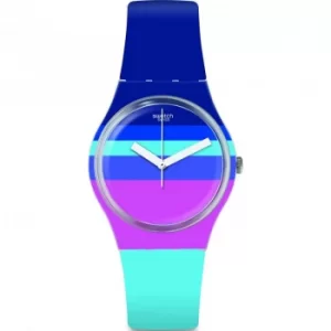 Image of Swatch Azul'Heure Watch