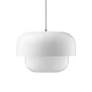 Image of Haipot Yin Dome Pendant White 23cm