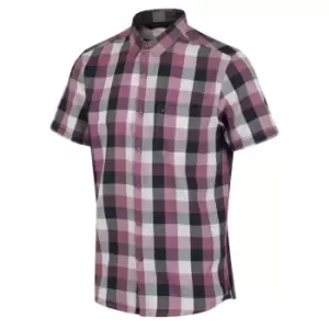 Image of Regatta Ryker Checked Shirt - Multi