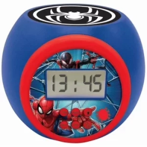 Image of Spider-Man Childrens Projector Clock with Timer