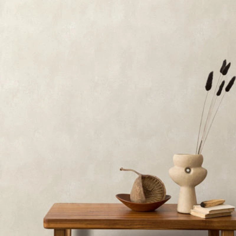 Image of Galerie Industrial Effects Beige Glass Stone Marble Wallpaper Roll