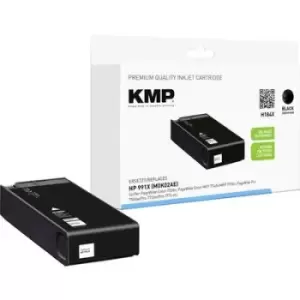 Image of KMP Ink cartridge replaced HP M0K02AE(991X)SW Compatible Single Black H184X 1767,4001