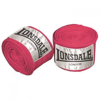 Image of Lonsdale 3.5m Pro Handwrap - Pink