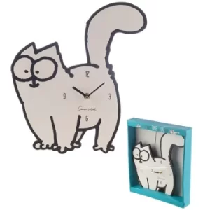 Image of Simons Cat Wall Clock