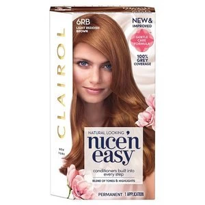 Image of Nice n Easy 6Rb Light Reddish Brown Brunette