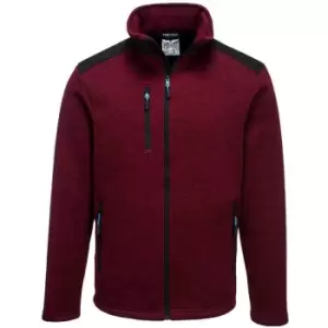 Image of T830RMRXXL - sz 2XL KX3 Performance Fleece - Red Marl - Red Marl - Portwest