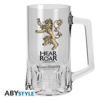 Image of Game Of Thrones - Lannister Tankard