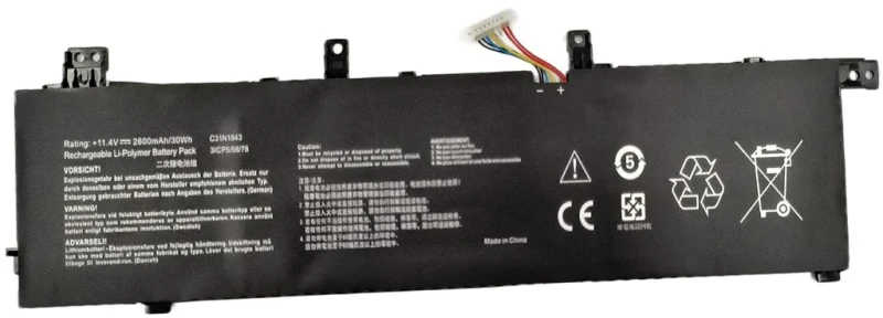 Image of CoreParts MBXAS-BA0231 laptop spare part Battery