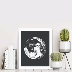 Image of BCT-095 Multicolor Decorative Framed MDF Painting