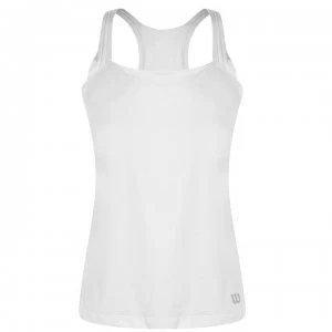 Image of Wilson Core Tank Top Ladies - White