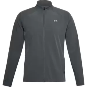Image of Under Armour Launch Storm Jacket Mens - Grey