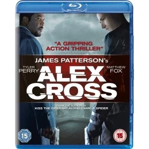 Image of Alex Cross Bluray