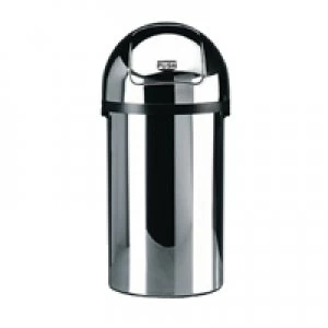 Image of Slingsby Push Bin 50 Litre Chrome 311733