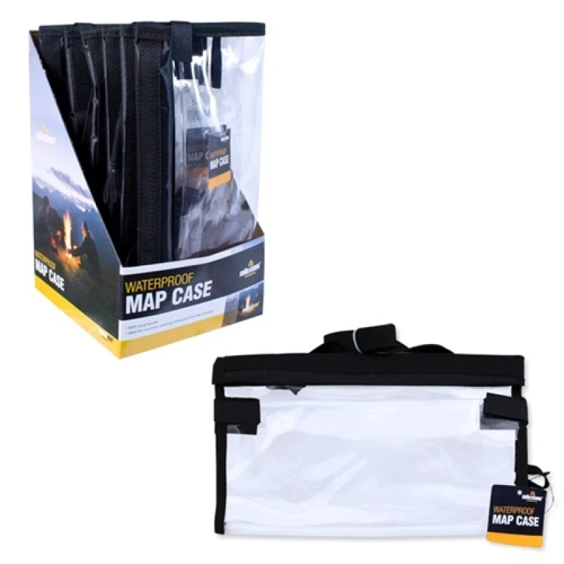 Image of Milestone Map Case With Handle