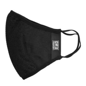 Image of CP Company CP Knitted Face Mask - Black