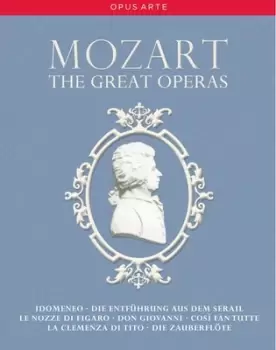 Image of Mozart The Great Operas - DVD Boxset